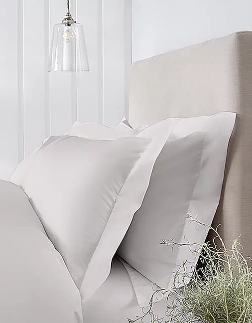 Essentials Egyptian Cotton Oxford Pillowcase with Border – Single