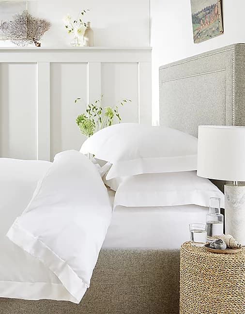 800 Thread Count Supima Cotton Deep Fitted Sheet 1