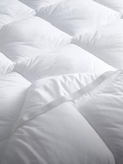 White duvets